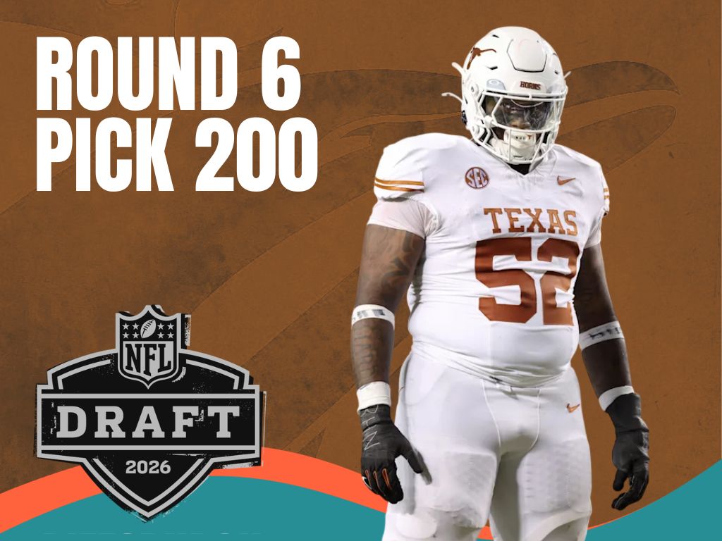 DRAFT NFL 2026 [#200] : DJ CAMPBELL. LE BULLDOZER TEXAN.