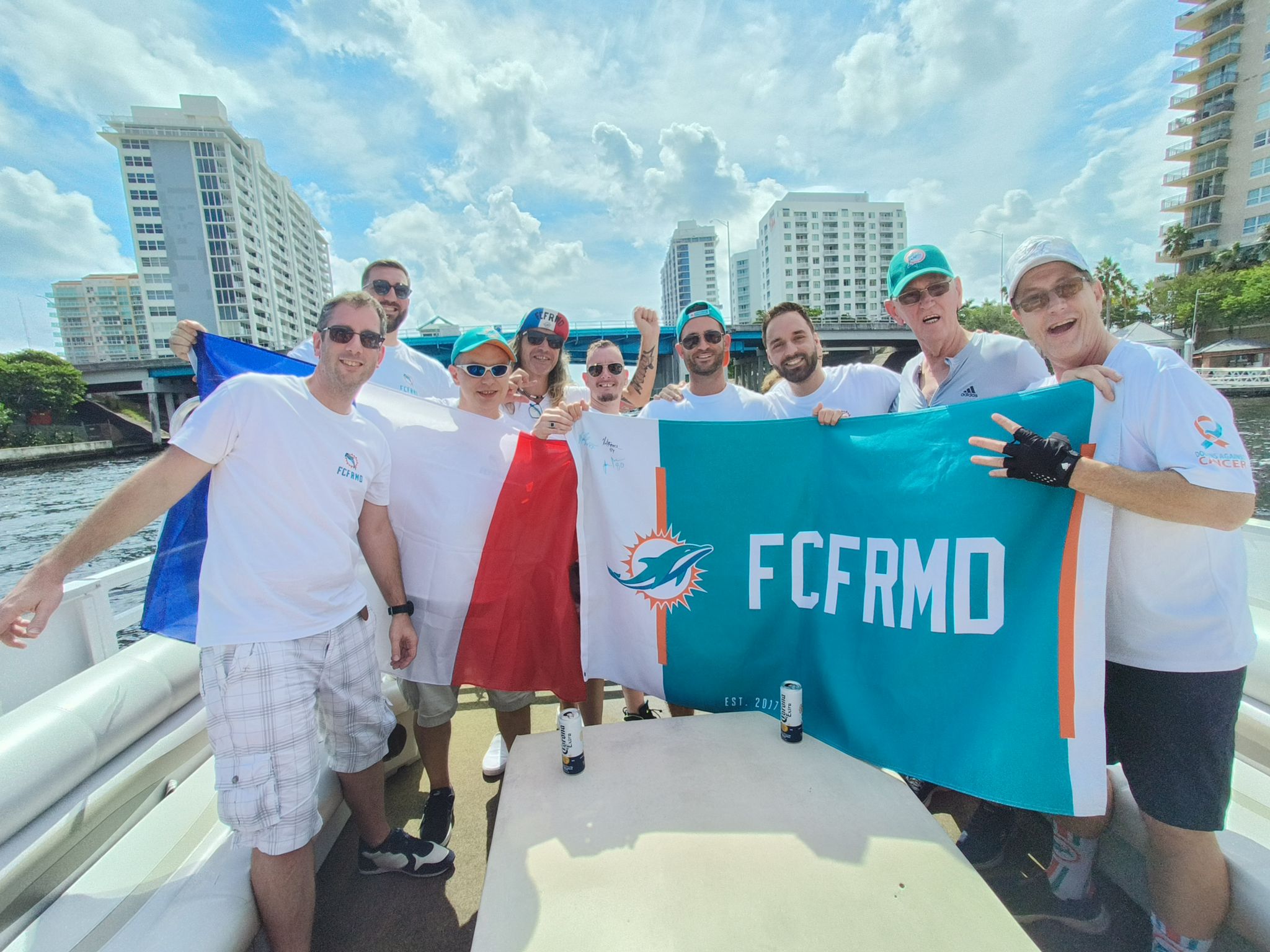Bateau à Miami