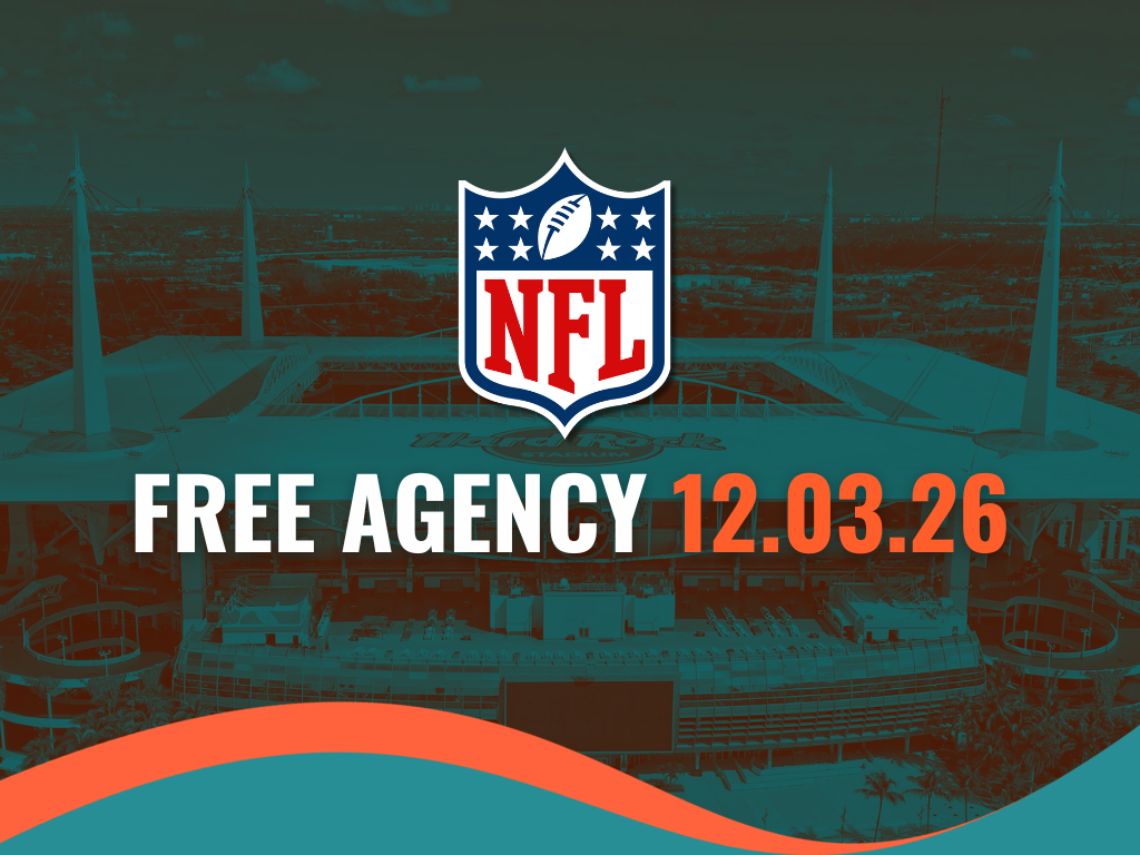 FREE AGENCY 12.03.26 : Miami s'active et multiplie les paris.
