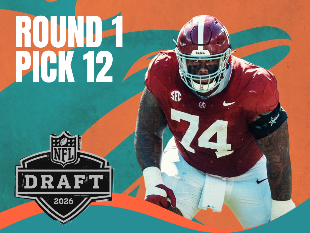 DRAFT NFL 2026 [#12] : LES DOLPHINS SURPRENNENT AVEC KAYDIN PROCTOR.