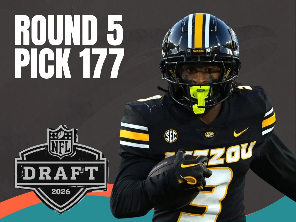 DRAFT NFL 2026 [#177] : KEVIN COLEMAN JR. RECEVEUR RAPROCHÉ ET RETOURNEUR.