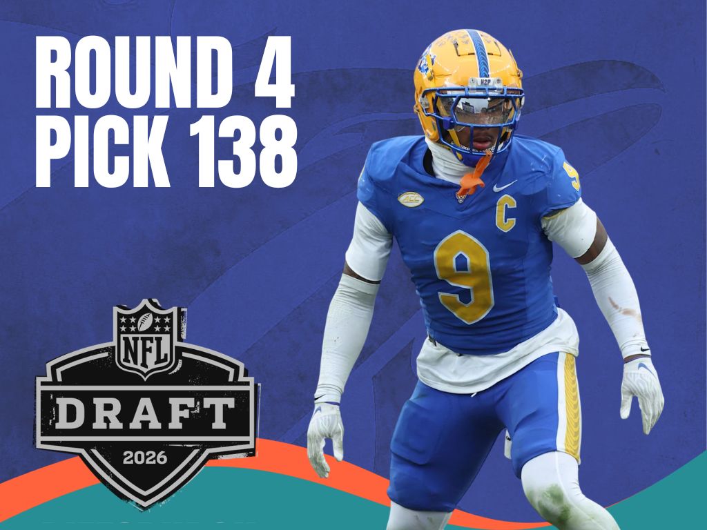 DRAFT NFL 2026 [#138] : KYLE LOUIS. PETIT LINEBACKER OU SAFETY COSTAUD ?