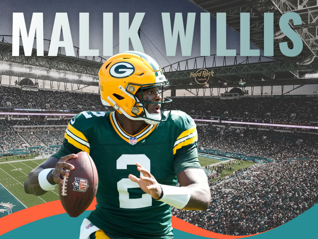 Malik Willis chez les Dolphins : un pari à 67,5 millions.