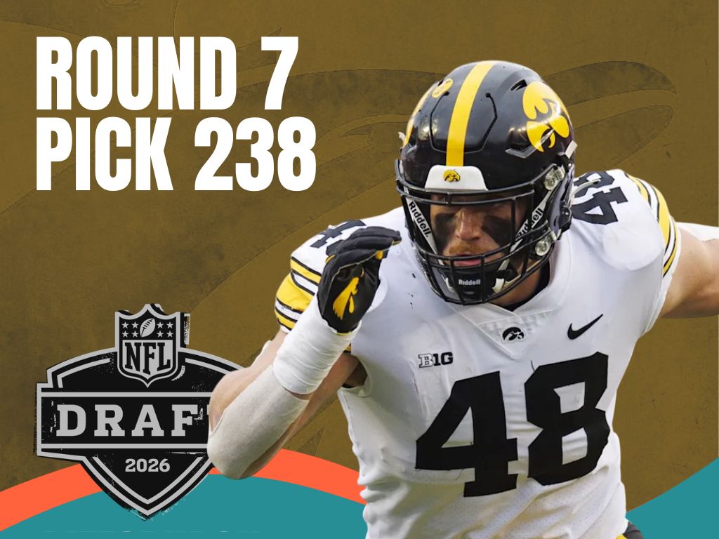 DRAFT NFL 2026 [#238] : MAX LLEWELLYN. BONNE TECHNIQUE ET ÉNERGIE INCROYABLE.