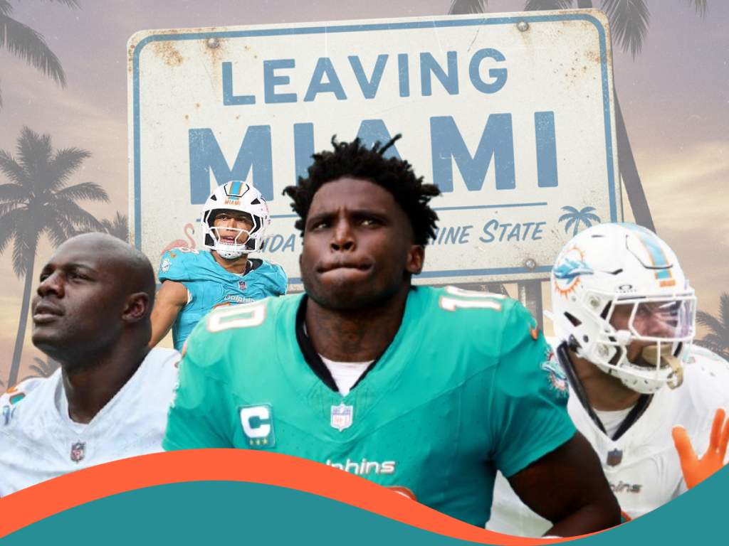 SÉISME À MIAMI : Tyreek Hill libéré ! Les Dolphins lancent le grand ménage.