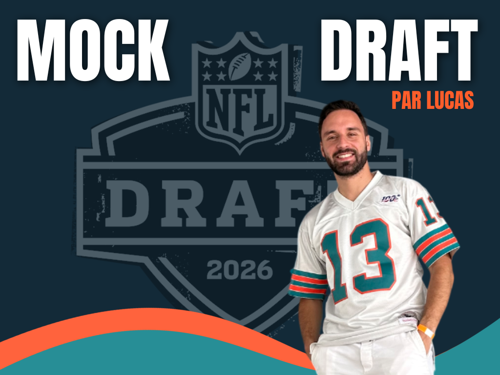 MOCK DRAFT 2026 (OU COMMENT JE VAIS ME PLANTER ÉPIQUEMENT).