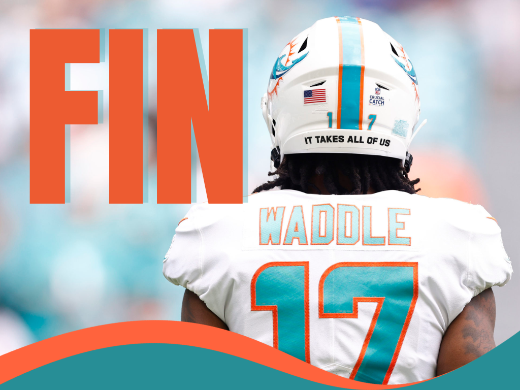 TRADE : JAYLEN WADDLE AUX BRONCOS : LA FIN D'UN SOUFFLE À MIAMI.