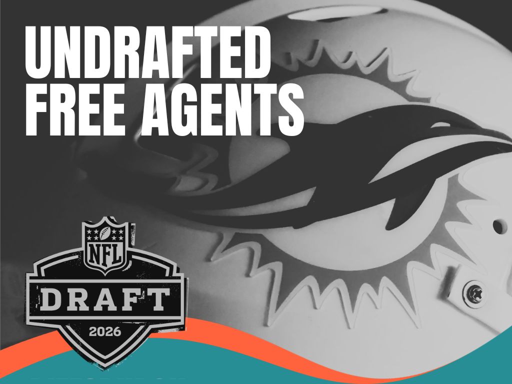 DRAFT NFL 2026 [UDFA] : UNDRAFTED FREE AGENTS.