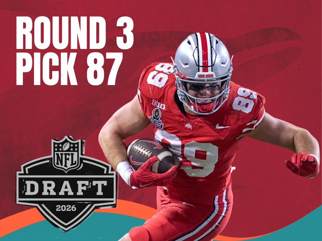 DRAFT NFL 2026 [#87] : WILL KACMAREK, LE SIXIÈME HOMME DE LIGNE.