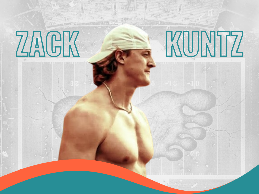 Les Dolphins parient sur le géant Zack Kuntz.